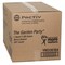 Pactiv Corp. 5.5 in. x 5.5 in. x 3.25 in. Quart Berigard Molded Fiber Berry Basket - Green (297/Carton)